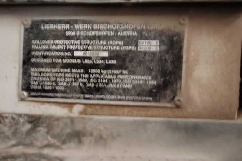 OmecoHub - Immagine LIEBHERR L538